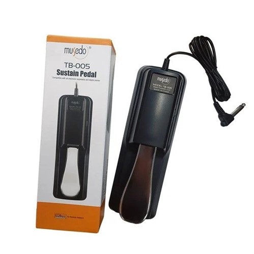 Pedal Mỏ Vịt Musedo TB-005 TYGY Music Cho Đàn Organ, Piano(Chính Hãng Full Box)